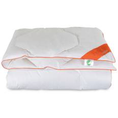 Økologisk dobbeltdyne 240x220cm - Gåsedunsdyne - Vinterdyne - Feng Shui svanemærket king size dyne
