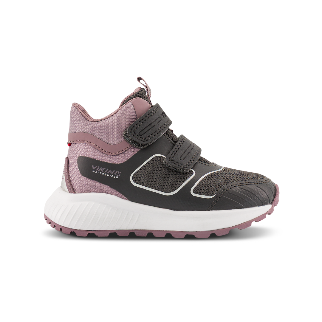 Viking Aery Mid WP High Sneaker Grå 3-55300 - 25