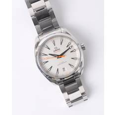 OMEGA Seamaster Aqua Terra 41mm Co-Axial Chronometer Watch - White