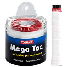 Tourna Mega Tac racket grips grips per Each (30 pack) vit
