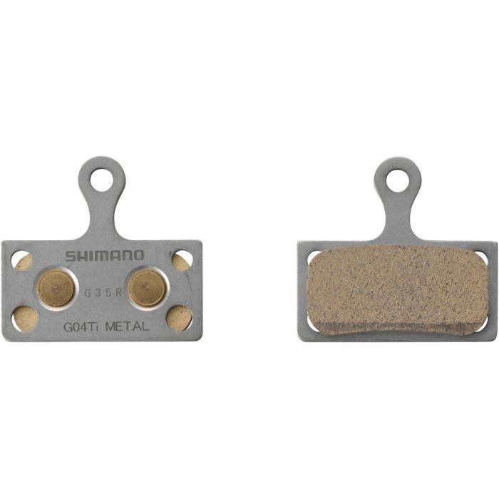 Shimano G04TI Sintered Disc Brake Pads - Titanium Back Plate