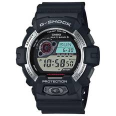 CASIO Men's G-SHOCK GW-8900-1JF [G-SHOCK MULTIBAND6] Round Watch Black Stainless Digital