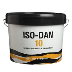 B&J ISO Dan 10 Vægmaling 10 liter