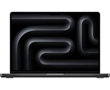 Apple 14-inch MacBook Pro: Apple M3 Pro chip with 11‑core CPU and 14‑core GPU, 512GB SSD - Space Black - Fyndvara
