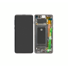 Samsung Galaxy S10 Skärm med LCD Display - Svart