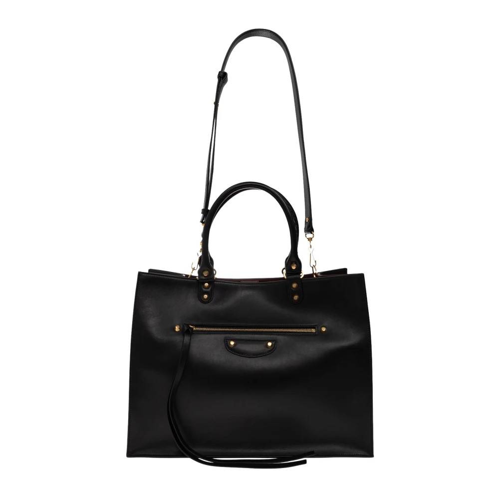 Balenciaga Le City Large - Tasker - Dame - Sort - ONE SIZE - Bomuld