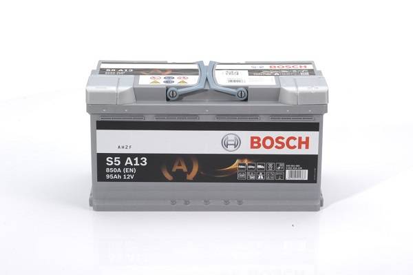 Bosch AGM batteri S5 A13 12 V 95 Ah CCA 850 A (EN)