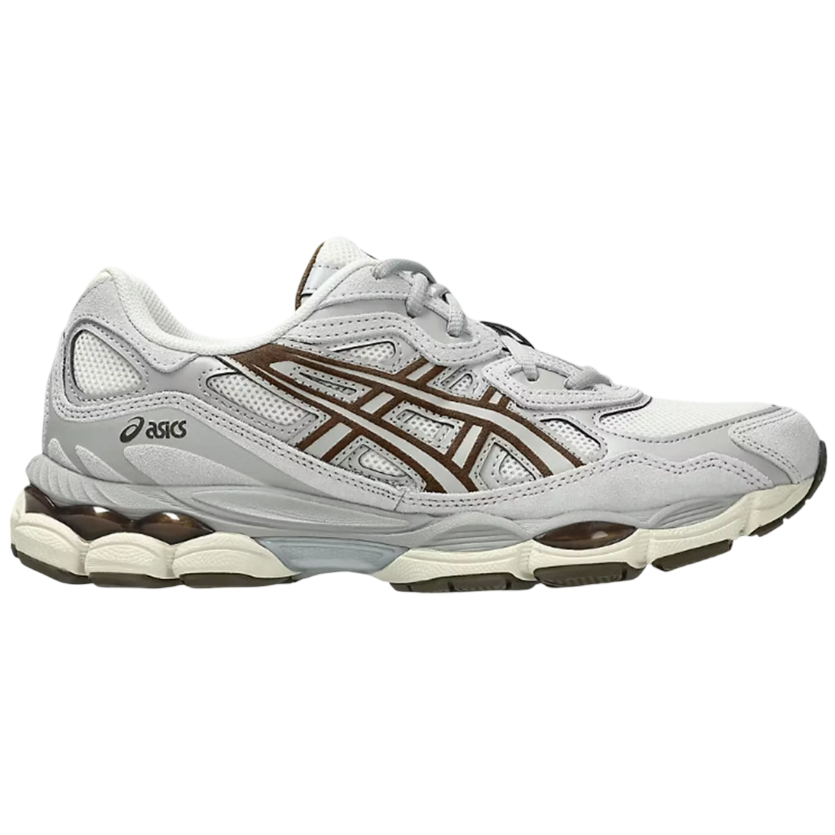 ASICS Gel-NYC Cream Cement Grey Brown - 46.5