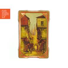 Harry Vincent dekoration dåse fra Harry Vincent LTP (str. 25x16 cm)
