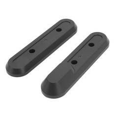 2pcs Electric Scooter Wheel Side Cover Decorative Protective Scooter Front Wheel Side Cover with