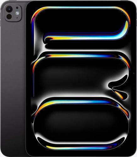 iPad Pro (2025) | 11" | 10-Core CPU | 16 GB | 1 TB | space black | Glas med nanotekstur | WiFi + 5G