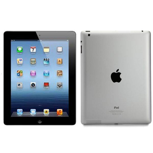 Refurbished Apple iPad 4th Gen 32gb WiFi 9,7´ (B-grade) Svart Model A1458 EU