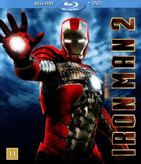Iron Man 2 (3-disc) (Beg)