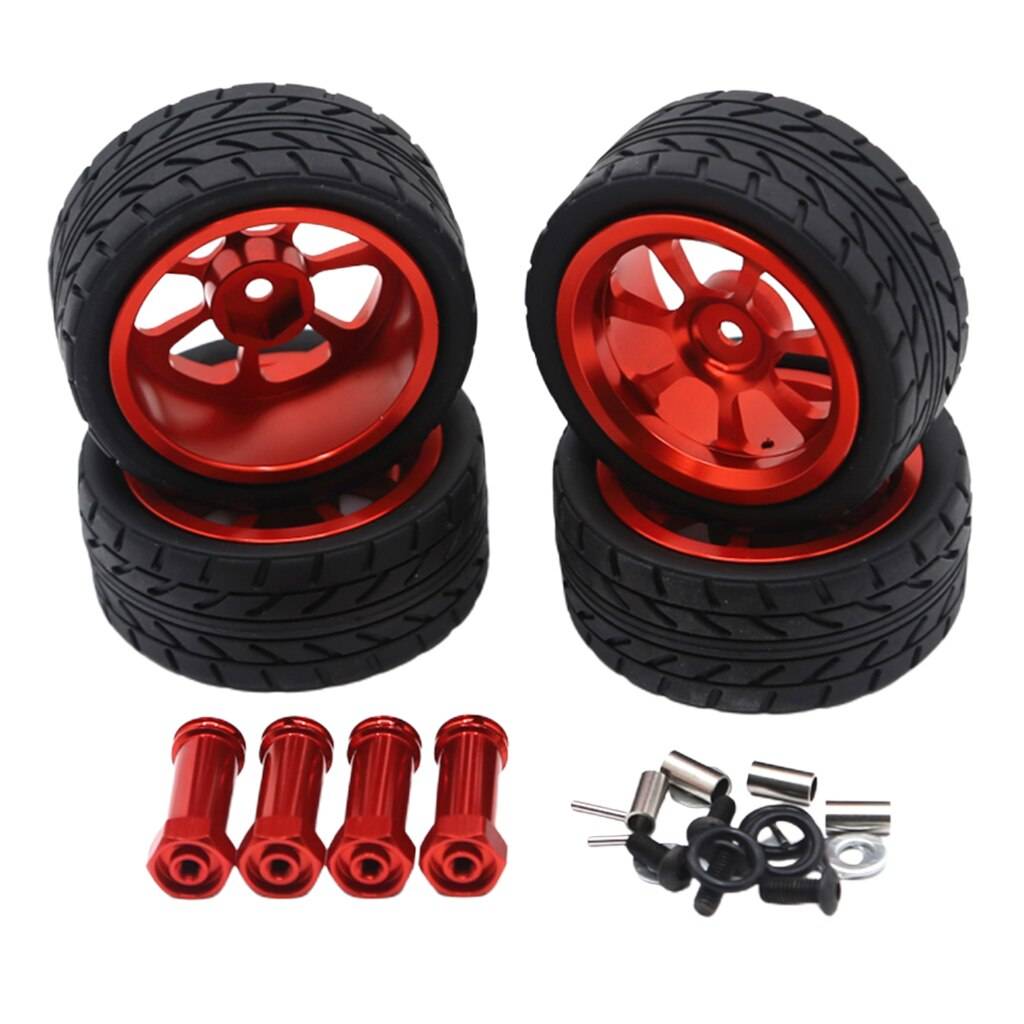 RC Däck Wltoys 144001 Guld/Röd/Blå/Silver