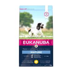 Eukanuba Mature Medium M/Kylling - 12 kg