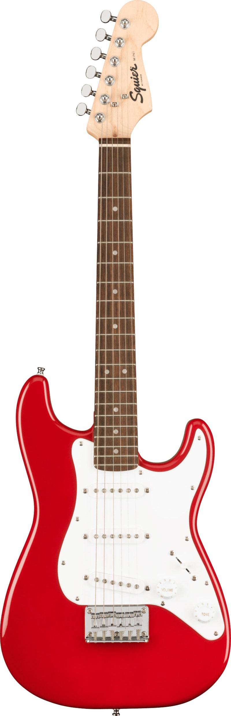 Squier Mini Strat V2 Lrl Dakota Red