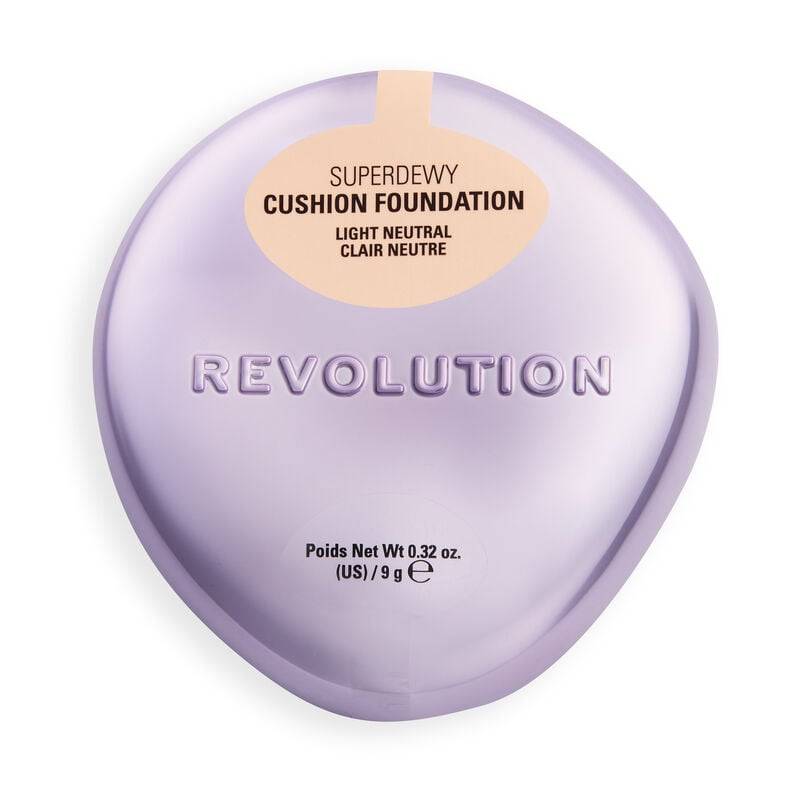 Revolution Superdewy Cushion Foundation Light Neutral