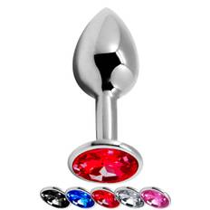 Metallplugg Medium Rosa