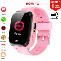 Smart Watch Børnetelefonur PINK
