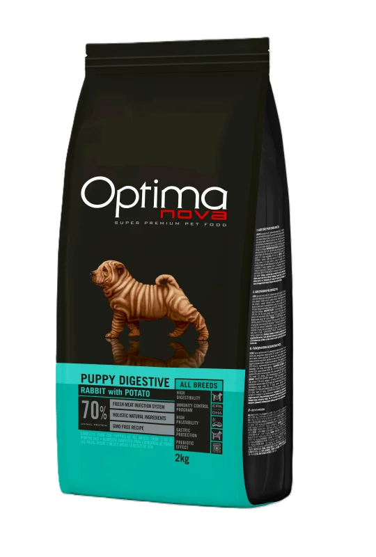 Optima Nova Puppy Rabit & Potato - 2 kg