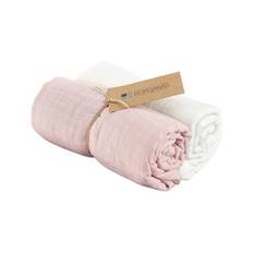 Muslinwrap/filt 70x70cm 2-pack