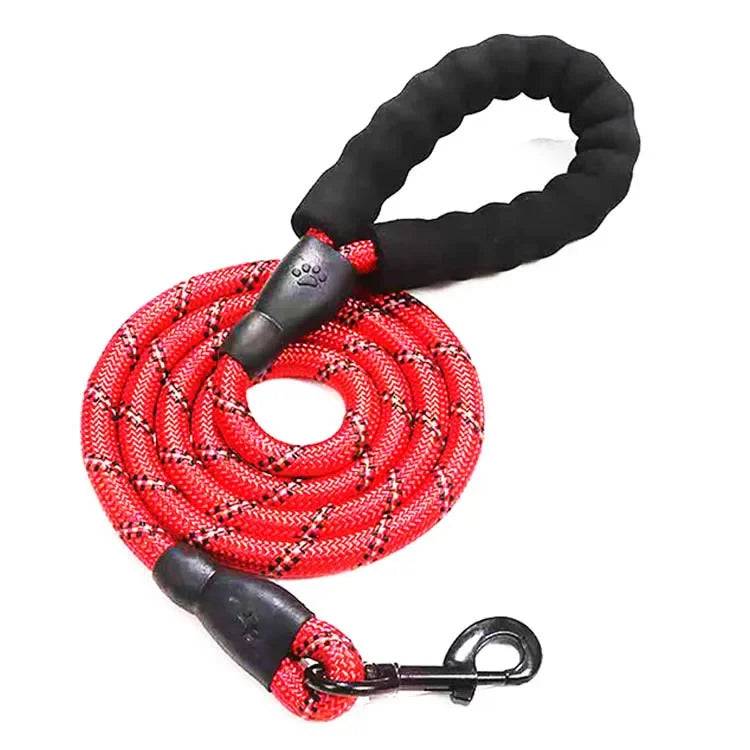 Strong Reflective Dog Leash - Red / 0.8cm 2M (0.8cm 2M)