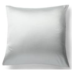 Silke pudebetræk 60x63 cm - Gråt pudebetræk - 100% morbærsilke - By Borg