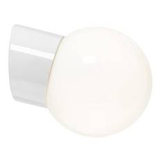 Ifö Electric 6045-540-10 Väggarmatur blank, sned, IP54 Vit