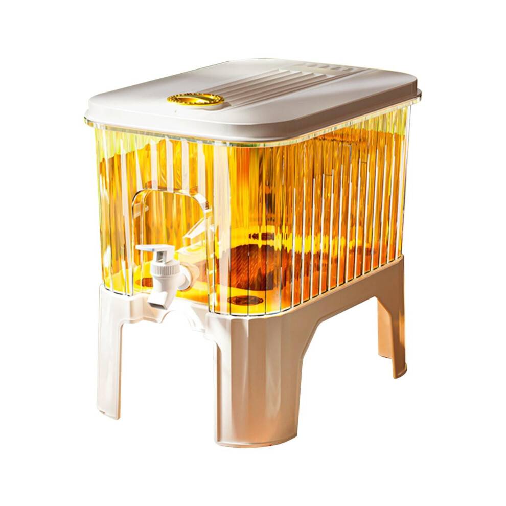 5L køleskabsdrikkedispenser med tap og filter