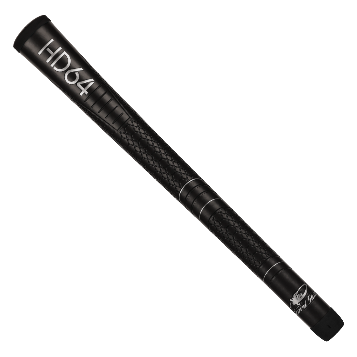 DSP Ultra Golf Grip - HD64 - Jet Black - Oversize - Klar til levering - Prismatch