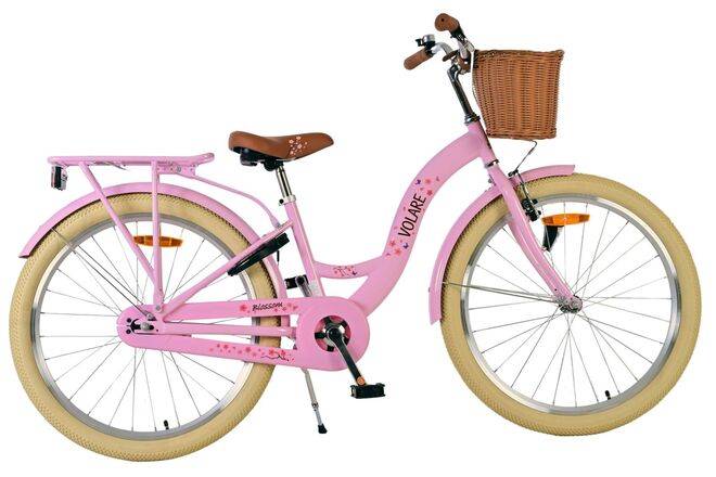 Volare Blossom 24″ Juniorcykel – Pink