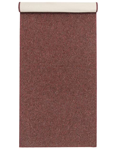 Apex röd - gångmatta metervara - 67 cm bred - Röd (67 cm)