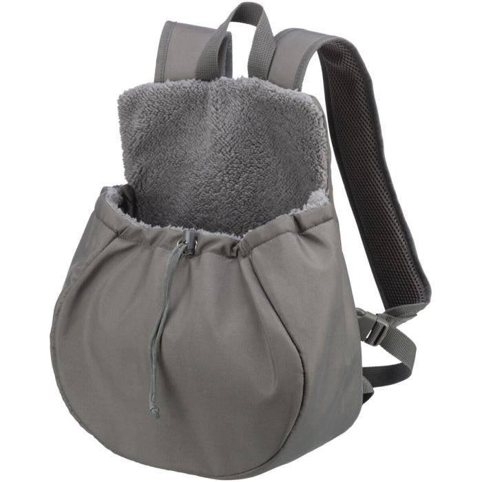 Belly carry bag - Trixie - Molly - Gray - Polyester - 25x38x17 cm