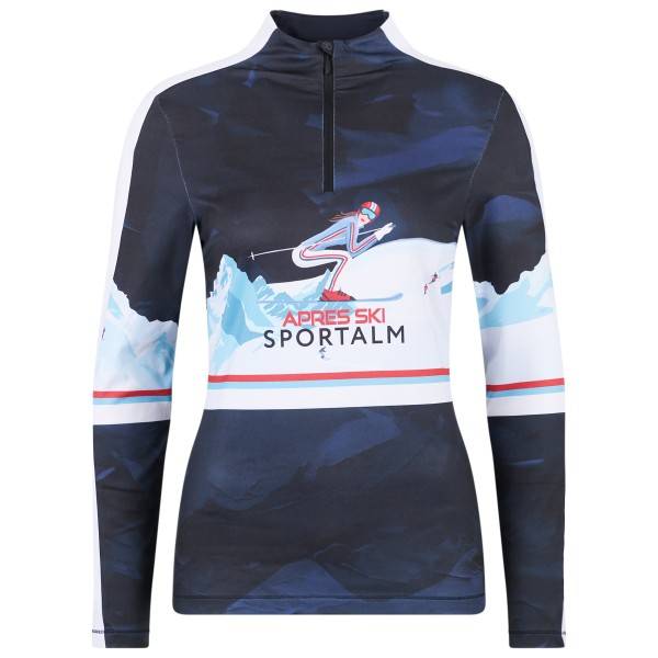 Sportalm Women's Cardiff Style Skiundertøj Damer størrelse 44 farve blå