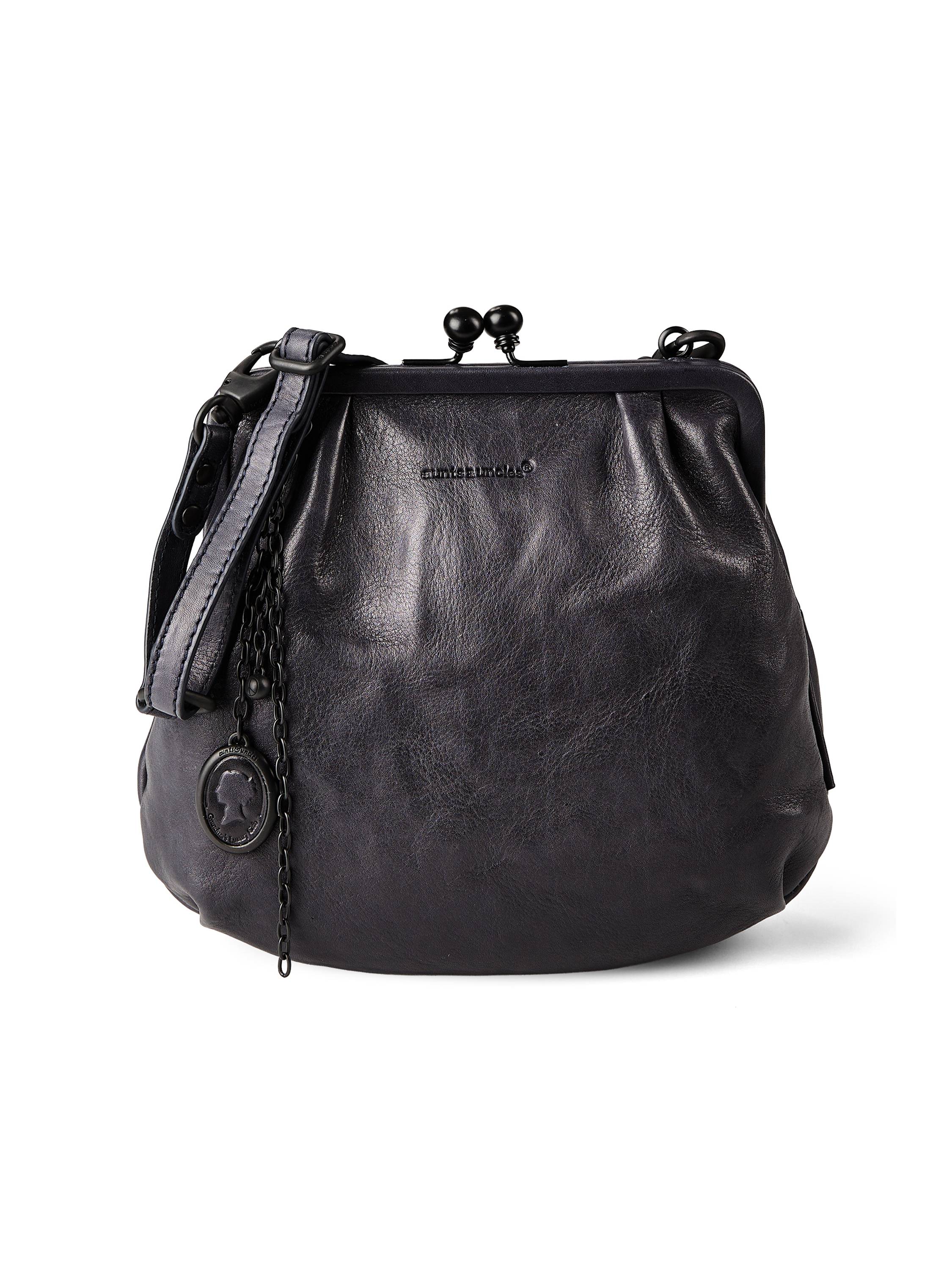 aunts & uncles Grandma's Luxury Club Mrs. Fortune Cookie Skuldertaske Læder 23 cm  Lilla