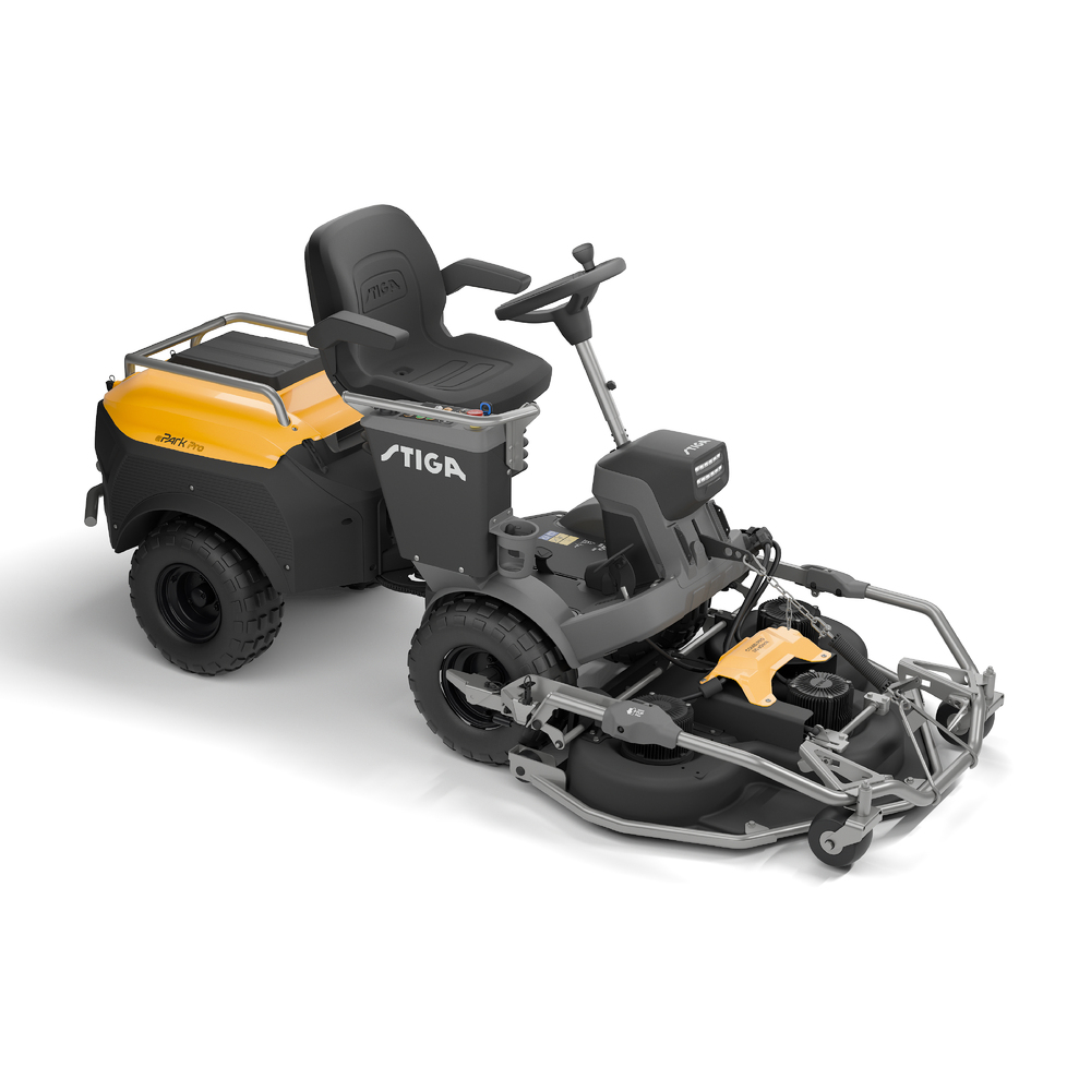 Stiga e-Park Pro Elektrisk frontrider