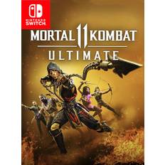 Mortal Kombat 11  Ultimate Edition Nintendo Switch - N...