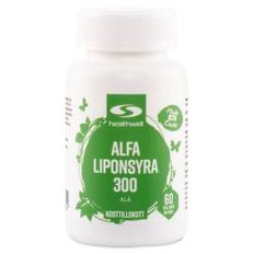 Alfa Liponsyre 300, 60 kapsler