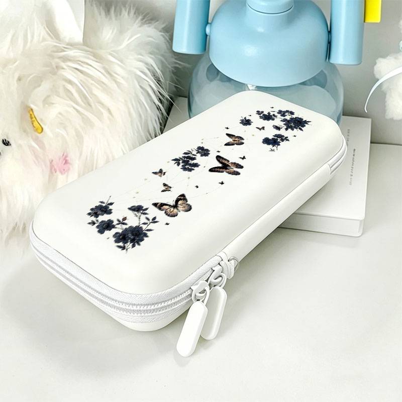 New Fashionable Storage Bags With Mesh Pockets for Nintendo Switch Lite/OLED Portable Travel Gaming Accessories Storage Bag