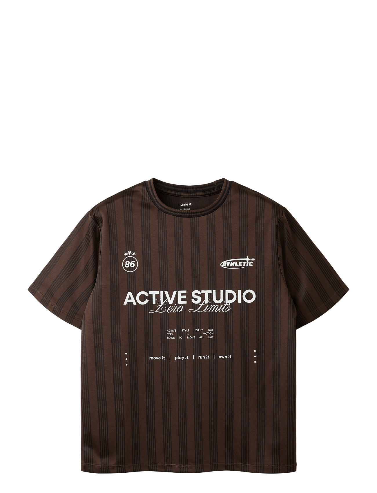 NAME IT Nkmtimo Ss Nreg Top | Brown | 92
