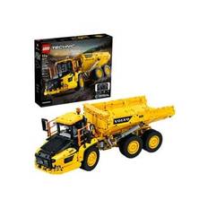 LEGO Technic 6x6 Volvo Articulated Hauler Building Set