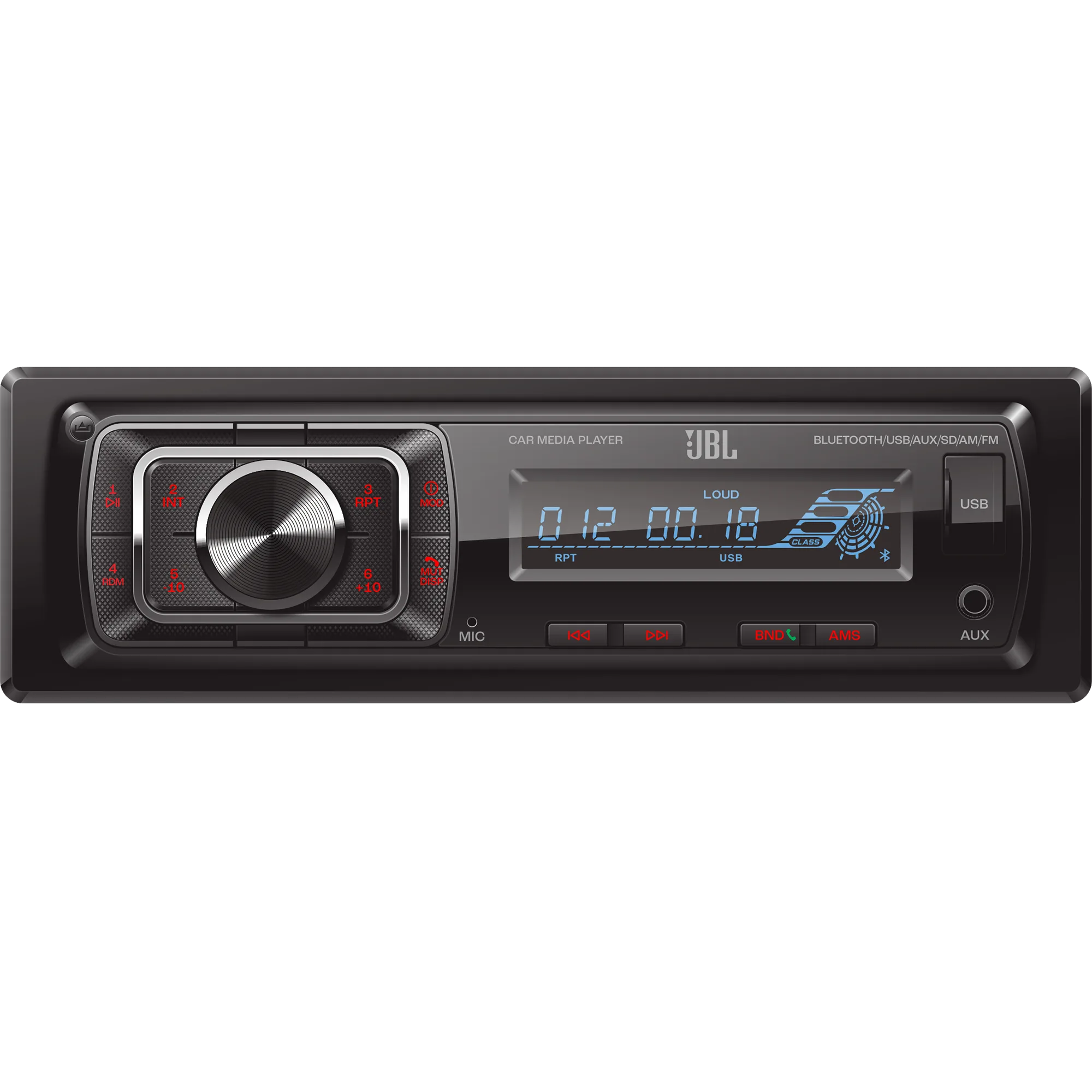 JBL Celebrity 150 1-DIN bilradio med Bluetooth
