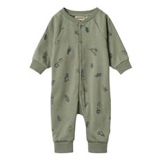 WHEAT Jumpsuit L/S Lou |Green |86