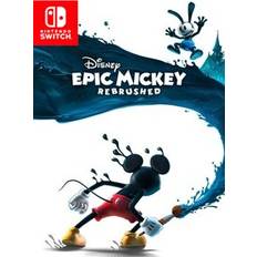 Disney Epic Mickey: Rebrushed (Nintendo Switch) - Nintendo eShop Account - GLOBAL