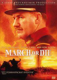 DVD - March or Die (Gene Hackman) (Beg)