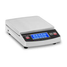 Digital bordvægt - 5.000 g / 1 g - 14,8 x 15,2 cm - LCD