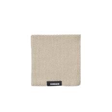 Humdakin Knitted Dishcloth Light Stone