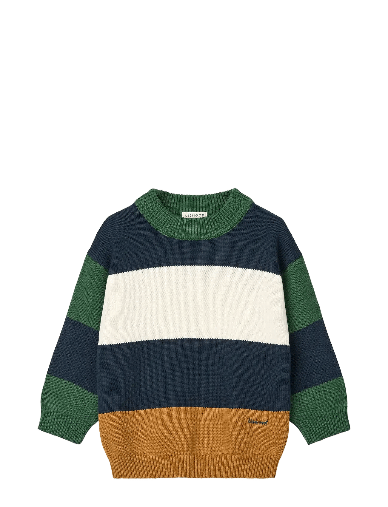 LIEWOOD Orlane Stripe Knit Jumper | Multi/patterned | 110/116
