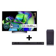 LG 48" C3 OLED 4K TV OLED48C35LA + Soundbar