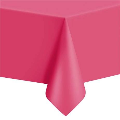 Plastikdug Fuchsia Rektangulær 274x137 cm